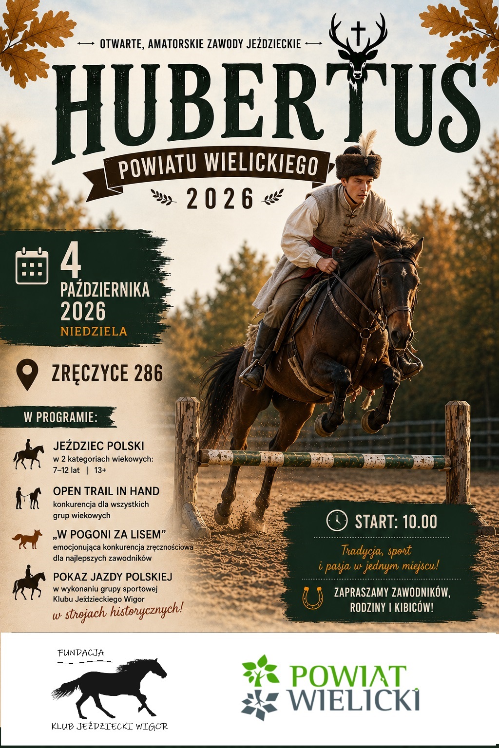 Hubertus Powiatu Wielickiego 2026